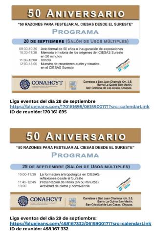 50 razones para festejar al CIESAS desde el Sureste